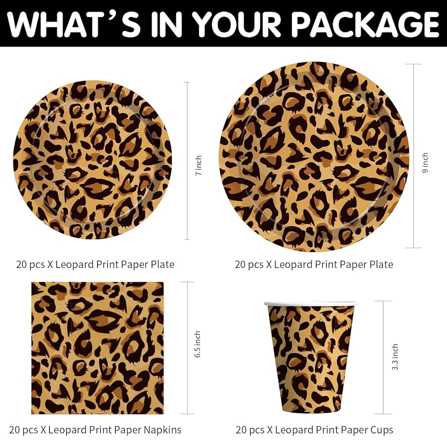 『 Green Leopard fam 』by Zuberi 60*60cm Green leopard print green cheetah Fabric | Spoonflower